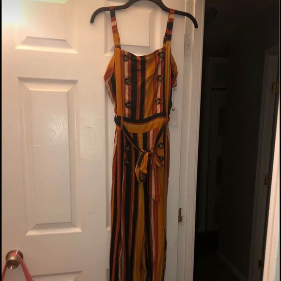 Buckle Pants - Buckle Jumpsuit